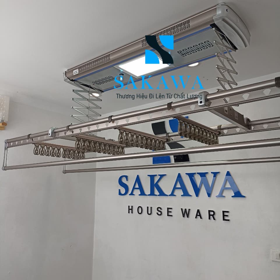 Giàn Phơi Điện Tử Sakawa SD905