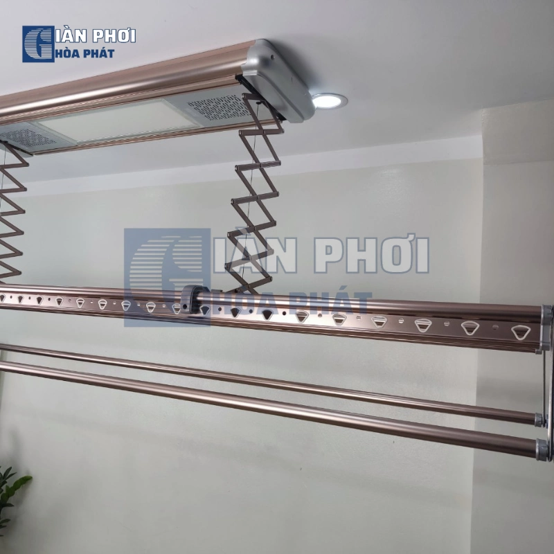 Giàn phơi thông minh điện tử Hòa Phát HP 219